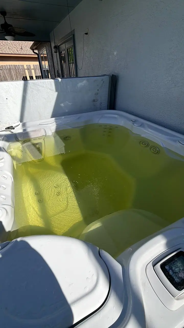 Professional hot tub servicing and water treatment