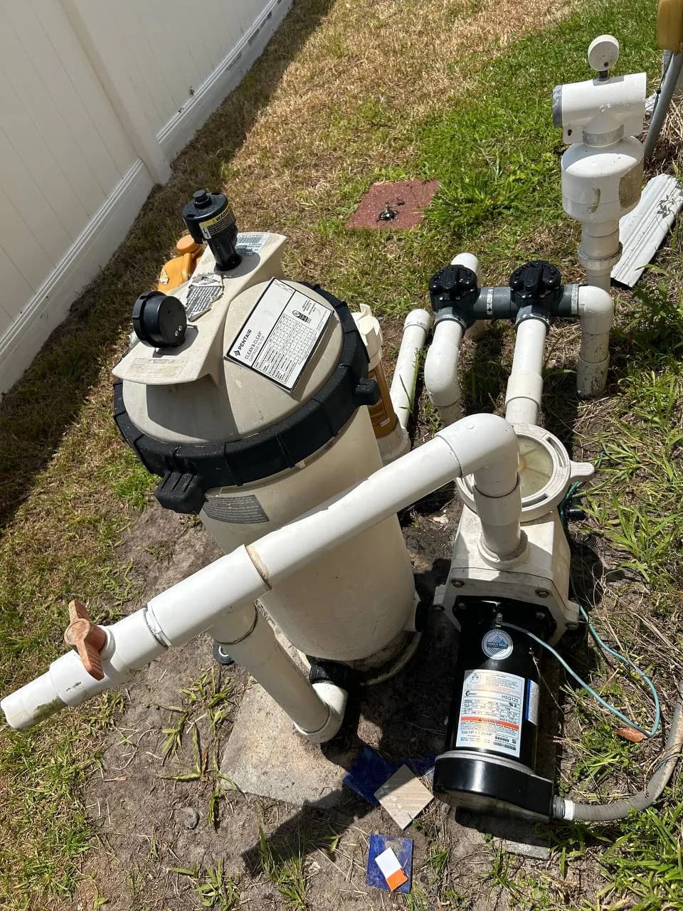 Plumbing, Pump & Filter Repairs - Thumbnail 3