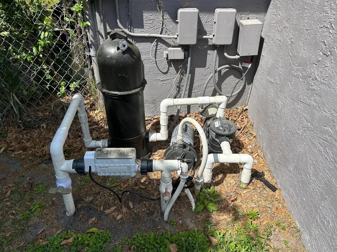 Plumbing, Pump & Filter Repairs