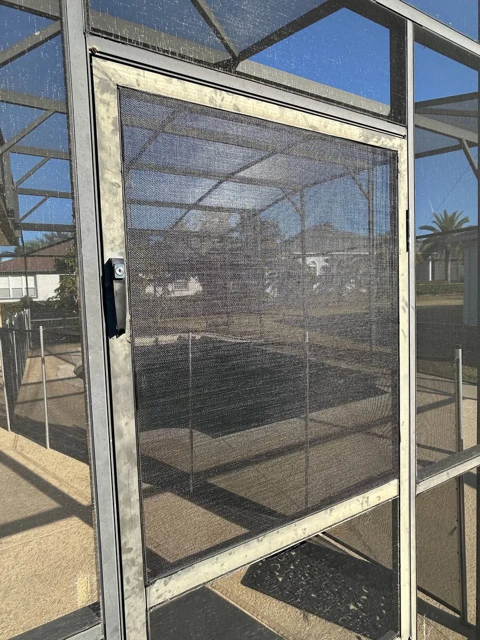 Screen Enclosure Repairs - Thumbnail 3