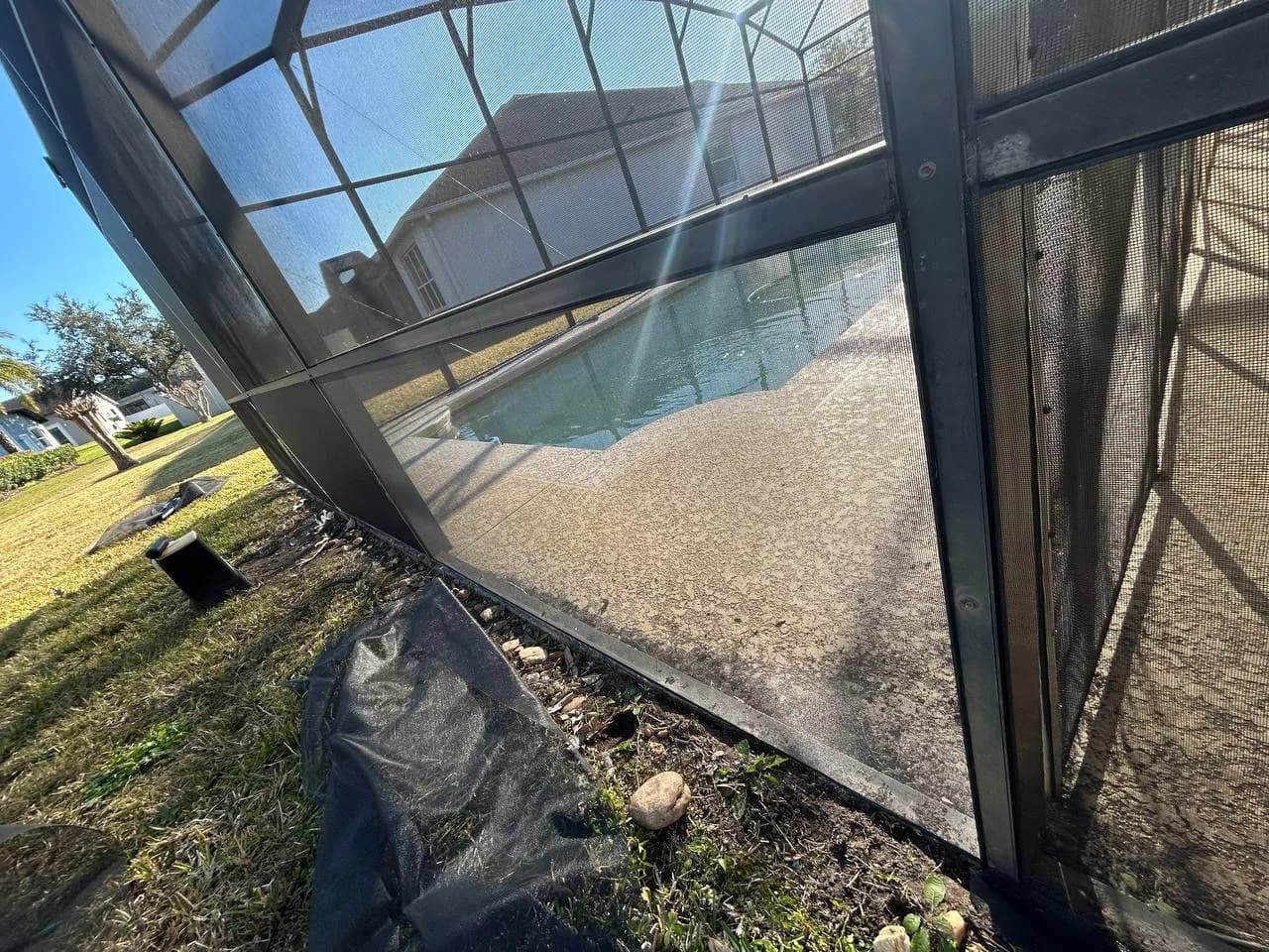 Screen Enclosure Repairs - Thumbnail 4