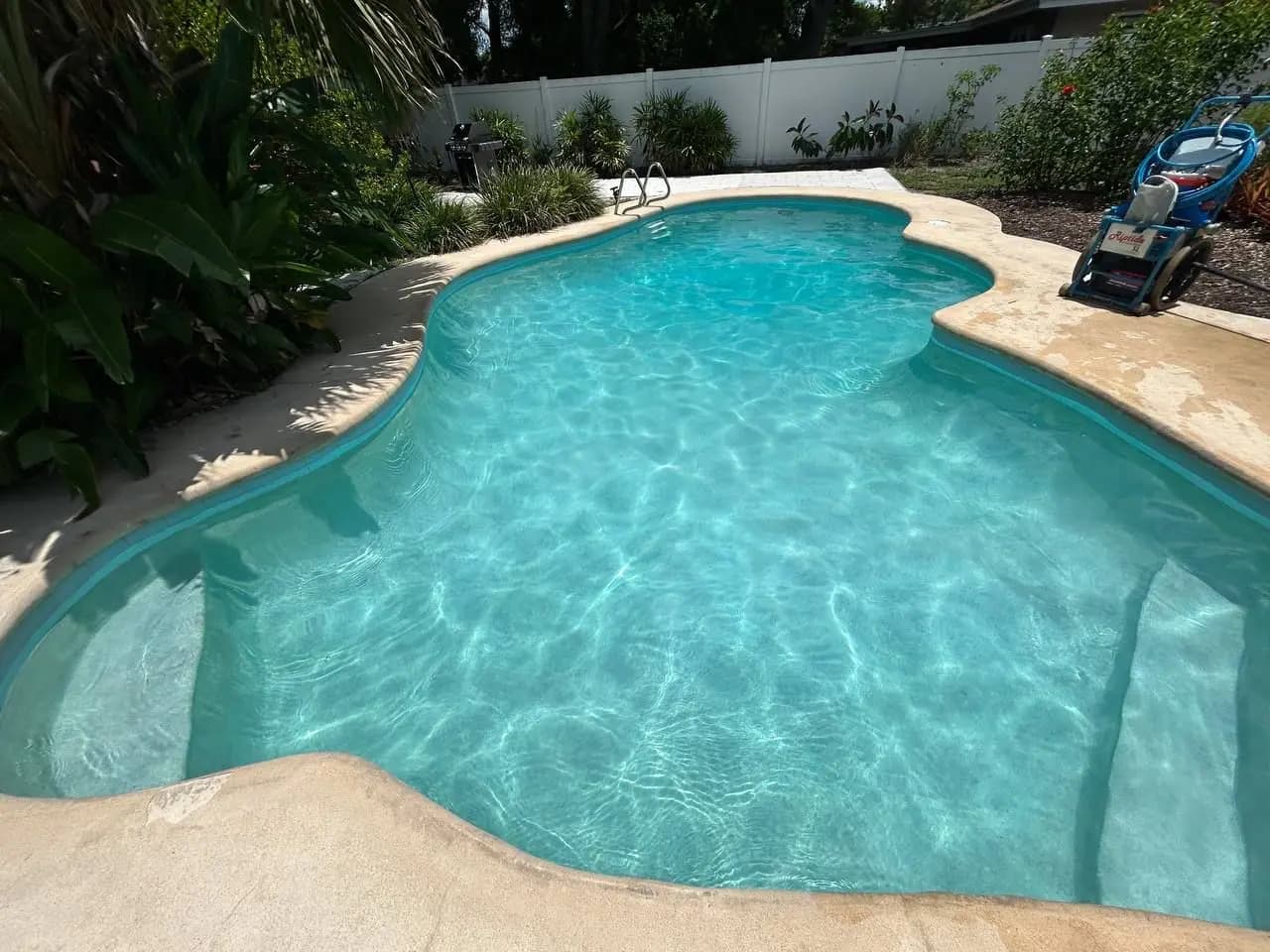 Weekly Pool Cleaning